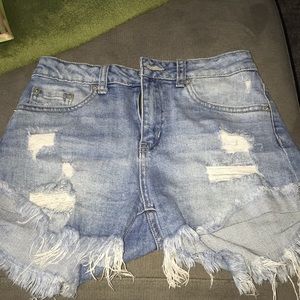 Denim Shorts Size 2/3